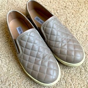 Steve Madden quilted slip-on sneakers